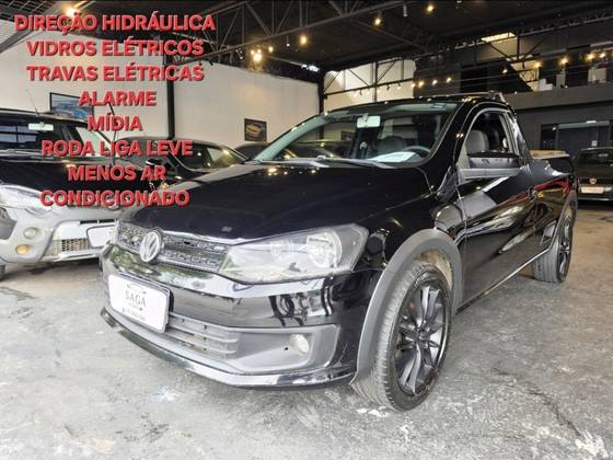 VOLKSWAGEN SAVEIRO 1.6 MI CS 8V FLEX 2P MANUAL G.VI